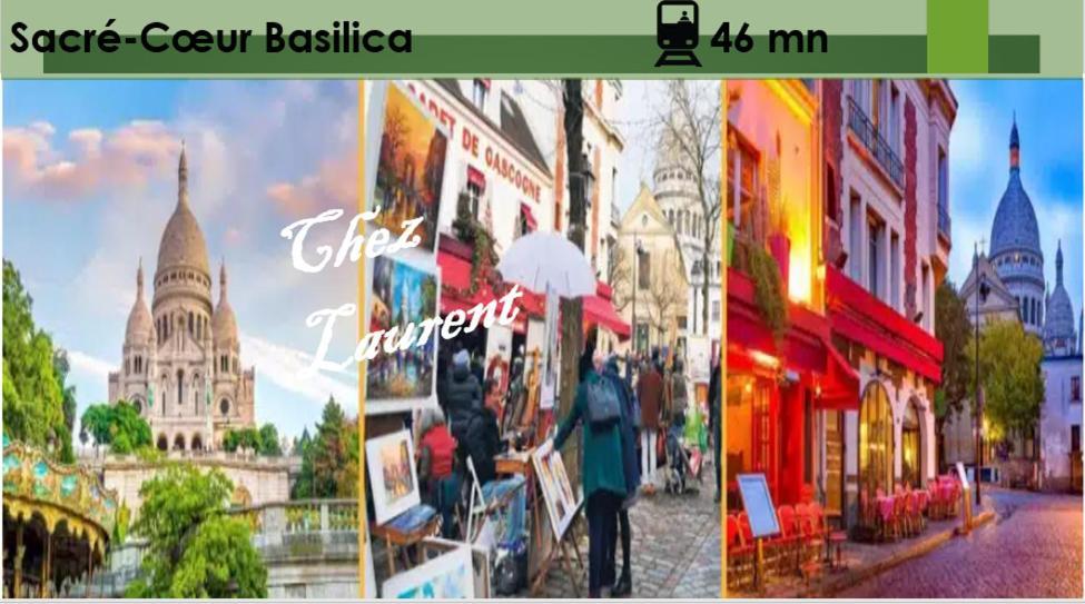 8 Personnes - 4 Rooms - 2 Salle De Bain - Metro 7 & 14 - Porte Italie - Private Car Park- Wifi Ле-Кримлен-Бисетр Экстерьер фото